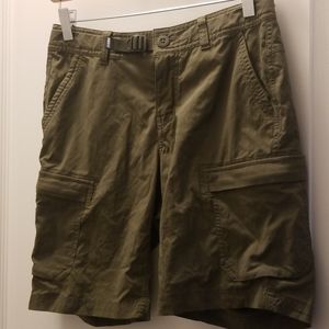 REI Sahara Cargo Shorts
